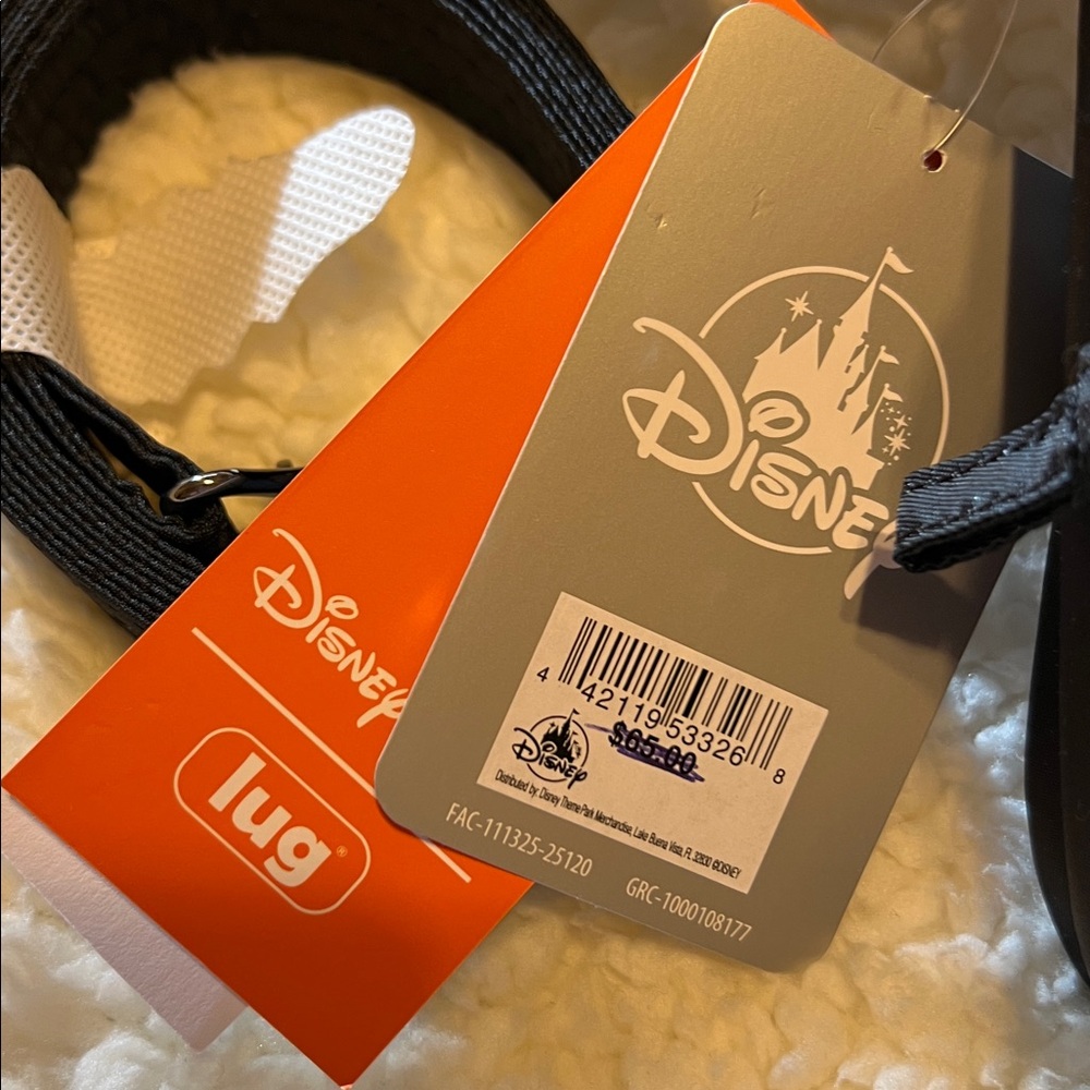 Disney Parks Minnie Mouse Lug Crossbody Bag, NWT, non smoking, pet free home. - Picture 2 of 9